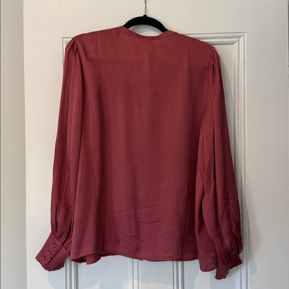 Sezane Blush Lea Blouse - Picture 5 of 5